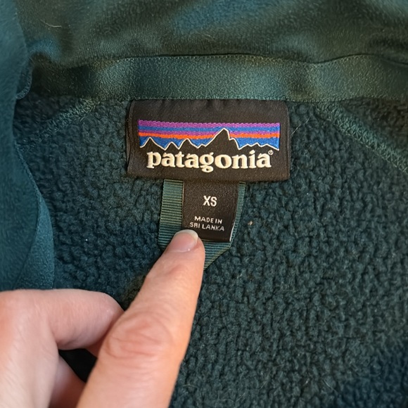 Patagonia Women's Better Sweater 1/4 Zip Pullover - Picture 2 of 2